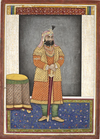 A PORTRAIT OF MAHARAJA SHER SINGH NORTH INDIA, PROBABLY DELHI, 19TH CENTURY