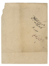 A PAINTING OF A FLOWER WITH A MARBALISED BORDER INDIA, DECCAN, 18TH CENTURY