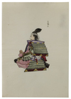 A SET OF 23 PRINTS SHOWING LORD YOSHIIE ASON (MINAMOTO NO YOSHIIE,1039-1106), DATED 1913