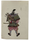 A SET OF 23 PRINTS SHOWING LORD YOSHIIE ASON (MINAMOTO NO YOSHIIE,1039-1106), DATED 1913