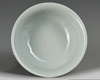 A CHINESE SHUFU MOULDED 'DRAGON' STEM BOWL, YUAN DYNASTY (1279-1368)