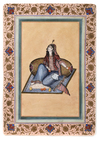 A QAJAR PORTRAIT, PERSIA, LATE 19TH CENTURY