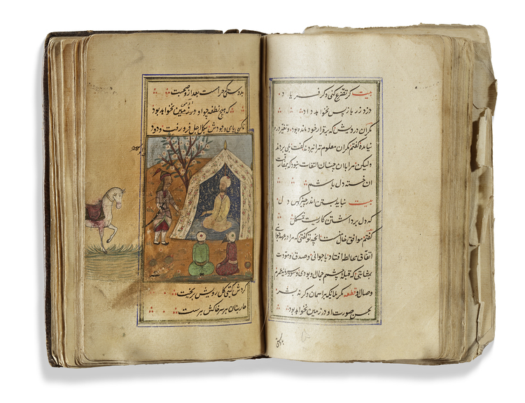 GULISTAN OF SA'ADI, SAFAVID PERSIA DATED 987 AH/1579 AD