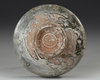 A SGRAFFITO SPLASHWARE POTTERY BOWL,  PERSIA, NISHAPUR, 10TH CENTURY