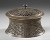 A DECCANI TINNED-COPPER OPENWORK, PANDAN, INDIA, 17TH CENTURY