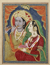 RADHA AND KRISHNA, PUNJAB HILLS, KANGRA, 19TH CENTURY