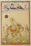 A PORTRAIT OF MAHARANA AMAR SING II, CIRCA 1707-1708