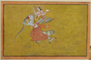 VISHNU RIDING ON GARUDA, KANGRA SCHOOL, LATE 18TH CENTURY