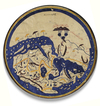 AL-IDRISI'S WORLD MAP IN NUZHAT AL-MUSHTAQ, 19TH-20TH CENTURY