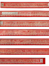 AN UNIQUE AND COMPLETE OTTOMAN GILT AND SILVER-EMBROIDERED BELT OF THE PROPHET'S TOMB/ NITAQ, COMMISSIONED BY SULTAN MAHMUD II AND DATED 1234 AH/1818 AD
