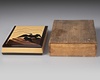A MODERN JAPANESE SUZURIBAKO, TAISHO PERIOD, 20TH CENTURY