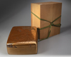 A LARGE JAPANESE RYOSHIBAKO LACQUERED BOX, MEIJI PERIOD (1868-1912)