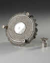 A FINE OTTOMAN  SILVER FILIGREE CENSER, 19TH CENTURY
