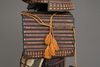 A BLACK LACQUER SUIT-OF-ARMOUR (YOROI)