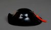 A BLACK LACQUER BAJÔ JINGASA 馬上陣笠 (HORSEBACK SAMURAI HAT)
