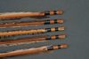 A BLACK LACQUERED QUIVER