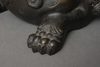 A JAPANESE BRONZE TEMPLE LION 獅子 (SHISHI), MEIJI PERIOD (1868-1912)