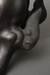 A JAPANESE BRONZE TEMPLE LION 獅子 (SHISHI), MEIJI PERIOD (1868-1912)
