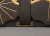 A JAPANESE LACQUERED LEATHER TEBAKO 手箱 (BOX FOR PERSONAL ACCESSORIES), TAISHO PERIOD (1912-1926)