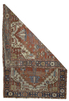 AN ANTIQUE BAKSHAISH CARPET