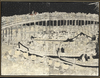 A JAPANESE WOODBLOCK PRINT, 'RIVER FESTIVAL AT NIGHT', 19TH CENTURY