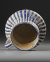A KASHAN POTTERY JUG, PERSIA,  11TH-12TH CENTURY