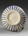 A KASHAN POTTERY JUG, PERSIA,  11TH-12TH CENTURY