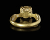 A BYZANTINE GOLD RING, 5TH TO 6TH CENTURY A.D.