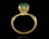 A BYZANTINE GOLD RING, 5TH TO 6TH CENTURY A.D.