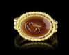 A ROMAN GOLD RING 2ND TO 3RD CENTURY A.D.
