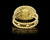 A ROMAN GOLD RING 2ND TO 3RD CENTURY A.D.