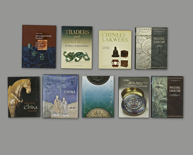 A GROUP OF NINE BOOKS ON CHINESE ART