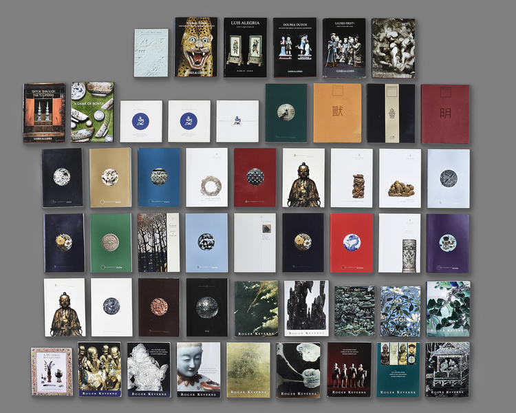 A COLLECTION OF FIFTY ONE VARIOUS CATALOGUES