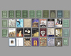 A COLLECTION OF THIRTY SIX CATALOGUES FROM SOTHEBY'S, CHRISTIE'S AND BONHAMS