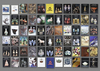 A COLLECTION OF SIXTY SIX AUCTIONS CATALOGUES FROM CHRISTIE'S, ORIENTAL CERAMICS AND WORKS OF ART