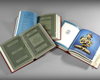TWENTY CHRISTIE'S AND SOTHEBY'S CATALOGUES BOUND IN THREE VOLUMES
