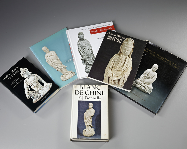 A COLLECTION OF SIX BOOKS ON BLANC DE CHINE