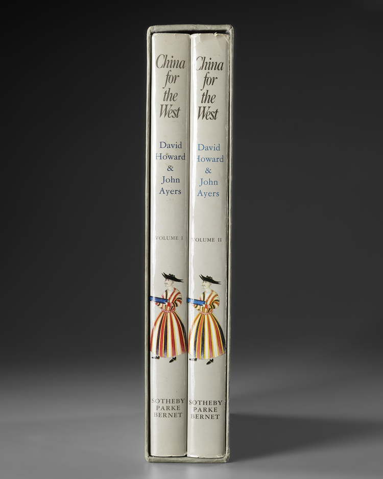 DAVID HOWARD AND JOHN AYERS, CHINA FOR THE WEST
