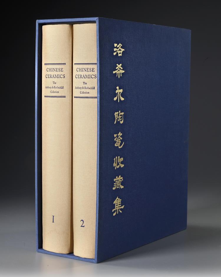 REGINA KRAHL, CHINESE CERAMICS: THE ANTHONY ROTHSCHILD COLLECTION, VOLS. I-II, LONDON, 1996