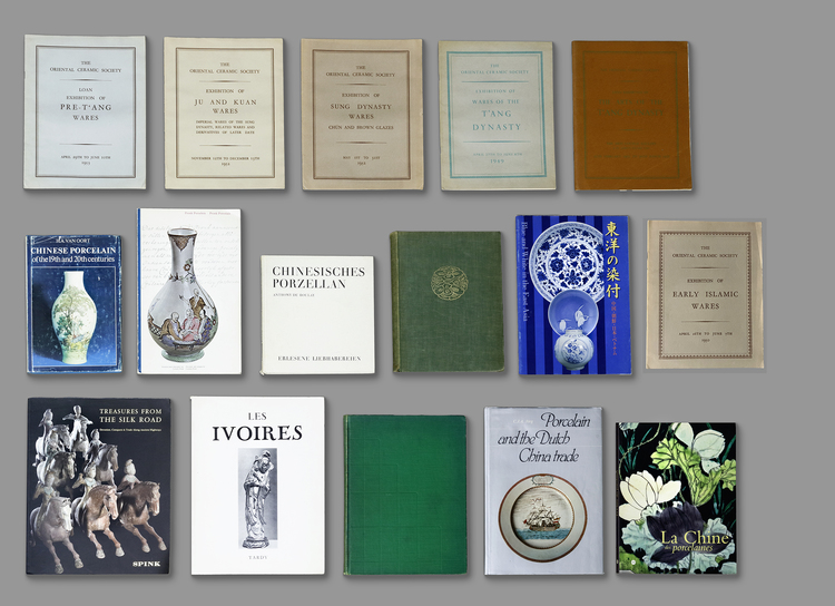 A COLLECTION OF SIXTEEN BOOKS