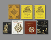 A COLLECTION OF SEVEN BOOKS ON CHINESE PORCELAIN AND WORKS OF ART