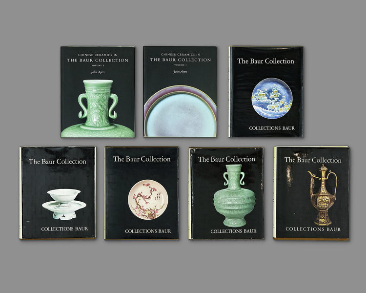 THE BAUR COLLECTION - A COLLECTION OF SEVEN PUBLICATIONS