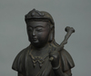 BRONZE KÔRO 香炉 (CENSER) MODELED IN THE LIKENESS OF FUGEN BOSATSU 普賢菩薩, 19TH CENTURY