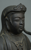 BRONZE KÔRO 香炉 (CENSER) MODELED IN THE LIKENESS OF FUGEN BOSATSU 普賢菩薩, 19TH CENTURY