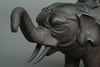 BRONZE KÔRO 香炉 (CENSER) MODELED IN THE LIKENESS OF FUGEN BOSATSU 普賢菩薩, 19TH CENTURY