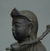 BRONZE KÔRO 香炉 (CENSER) MODELED IN THE LIKENESS OF FUGEN BOSATSU 普賢菩薩, 19TH CENTURY