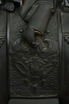 BRONZE KÔRO 香炉 (CENSER) MODELED IN THE LIKENESS OF FUGEN BOSATSU 普賢菩薩, 19TH CENTURY