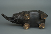 BRONZE KÔRO 香炉 (CENSER) MODELED IN THE LIKENESS OF FUGEN BOSATSU 普賢菩薩, 19TH CENTURY