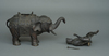 BRONZE KÔRO 香炉 (CENSER) MODELED IN THE LIKENESS OF FUGEN BOSATSU 普賢菩薩, 19TH CENTURY