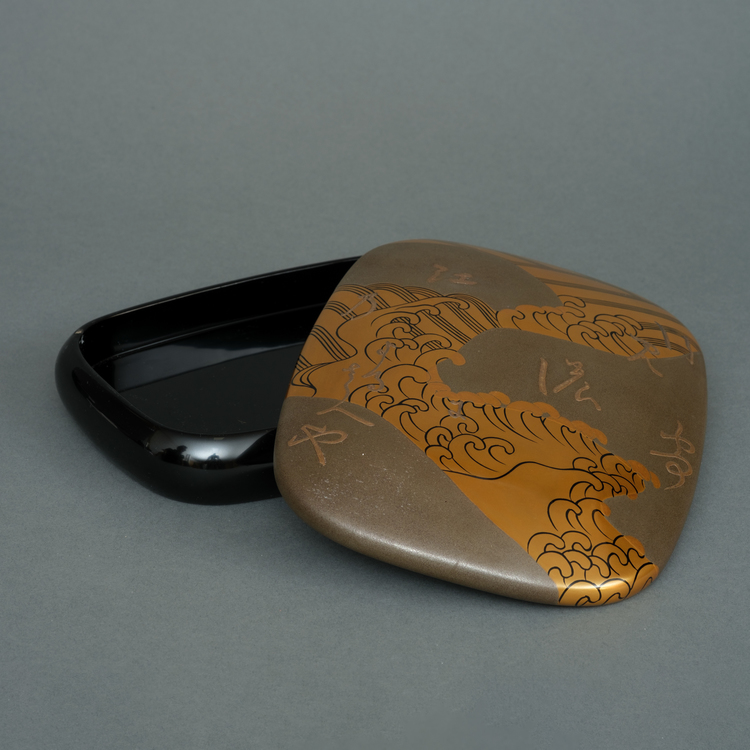 TE’BAKO 手箱 (BOX FOR PERSONAL ACCESSORIES) BY YOSHIDA KASHÔ, TAISHO PERIOD (1912-1926)